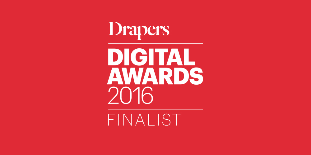 ODD shortlisted in the Drapers Digital Awards